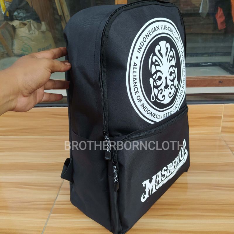 Tas Selempang Waistbag Pria Masberto