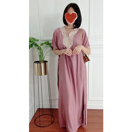 KAFTAN LEBARAN PREMIUM RAYON TWILL DAN SILKY KAFTAN SATIN VELVET KAFTAN LEBARAN KAFTAN BUSUI FRIENDLY GAMIS BORDIR