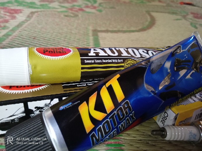 Autosol Metal Polish 50 Gr, Pengkilap Stainless & Kuningan 50gr