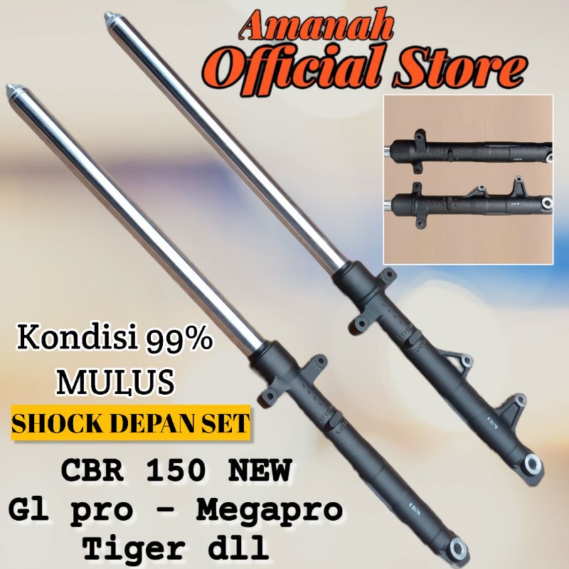 shockbreaker shok sok CB150 LEE New facelift CBR 150 original AHM terjamin showa