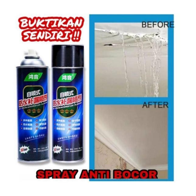 Spray Anti Bocor Tahan Air Semprotan Cat Anti Bocor Waterproof - 700ml