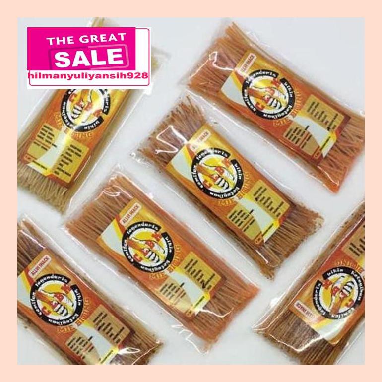 

S50Mra Mie Lidi / Makaroni (Paket Reseller) - Paket 100Pcs Ret05Vh