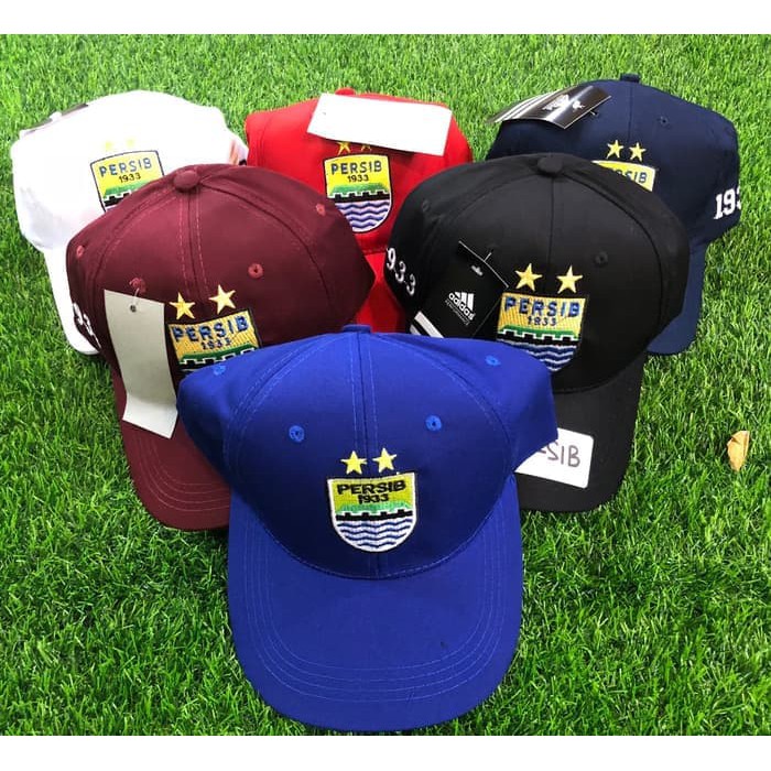 TOPI PERSIB BORDIR topi baseball premium  persib bobotoh