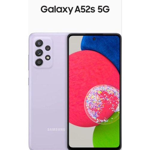SAMSUNG A52S 5G 8/256 SECOND masih garansi SEIN