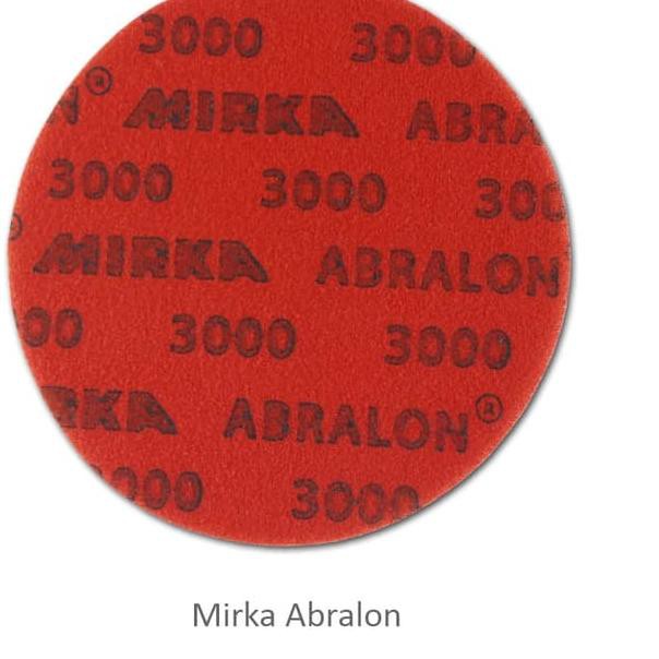 Mirka Abralon 6 inch Grit 2000 - Amplas Velcro