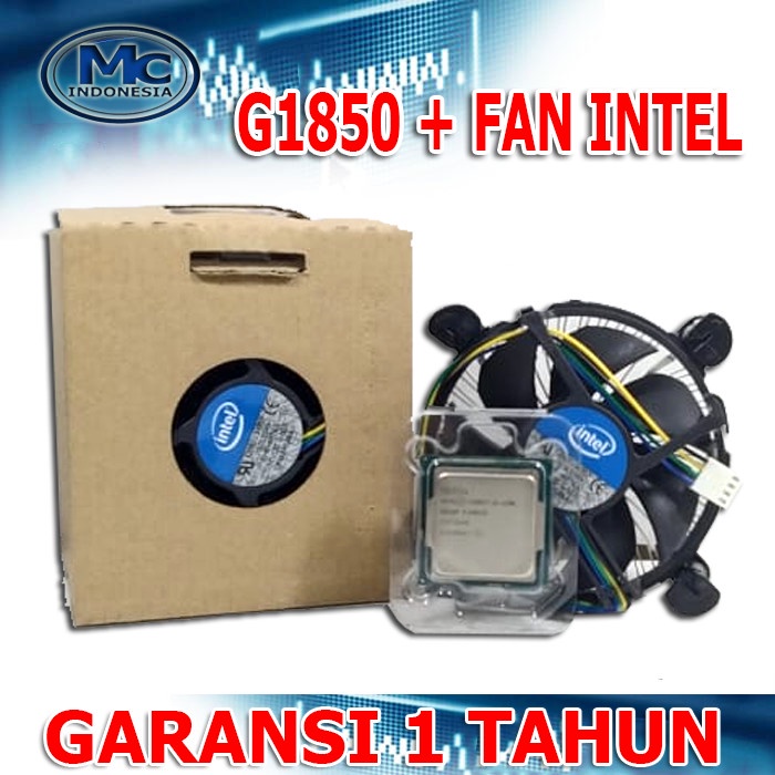 Processor Intel Celeron G1850 LGA 1150 DAN FAN INTEL