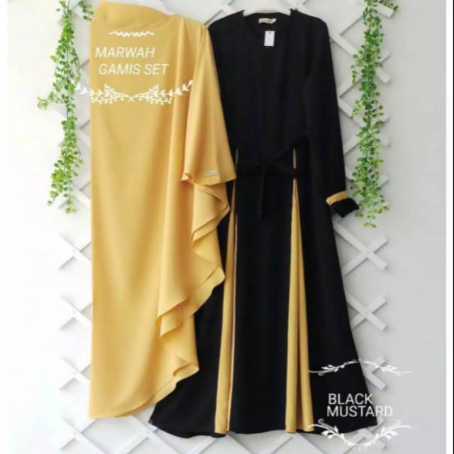 Marwah syar'i | gamis muslim