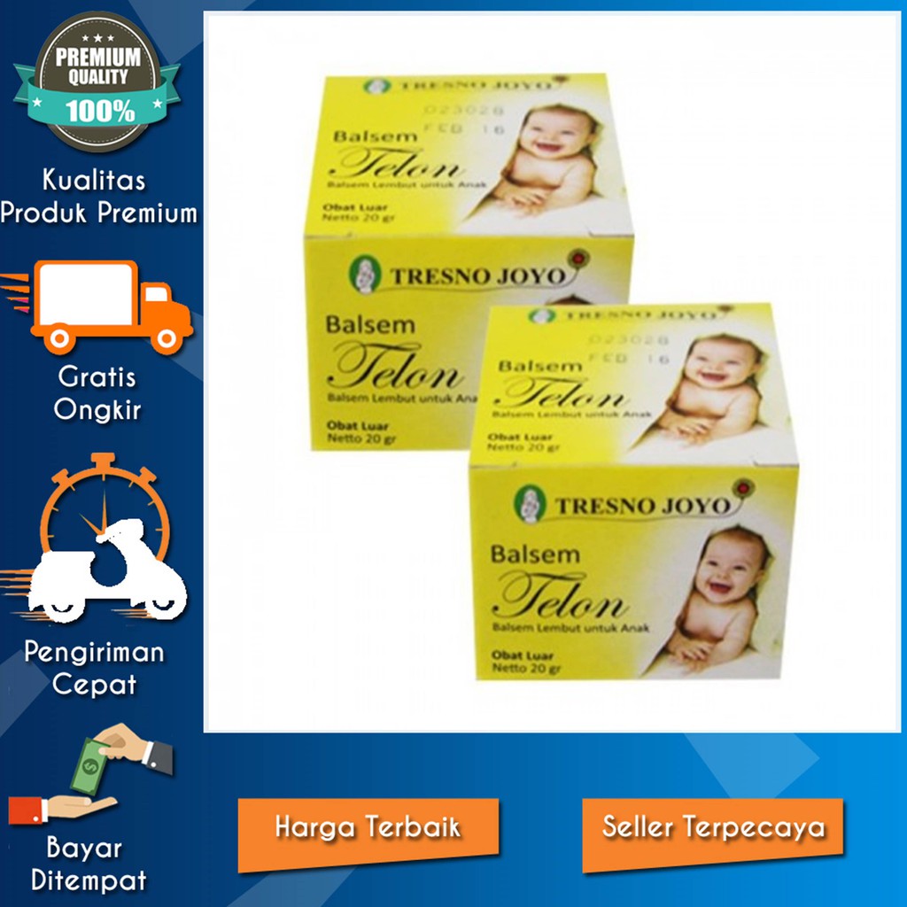 Balsem Telon / Balsem Bayi/Anak Aman