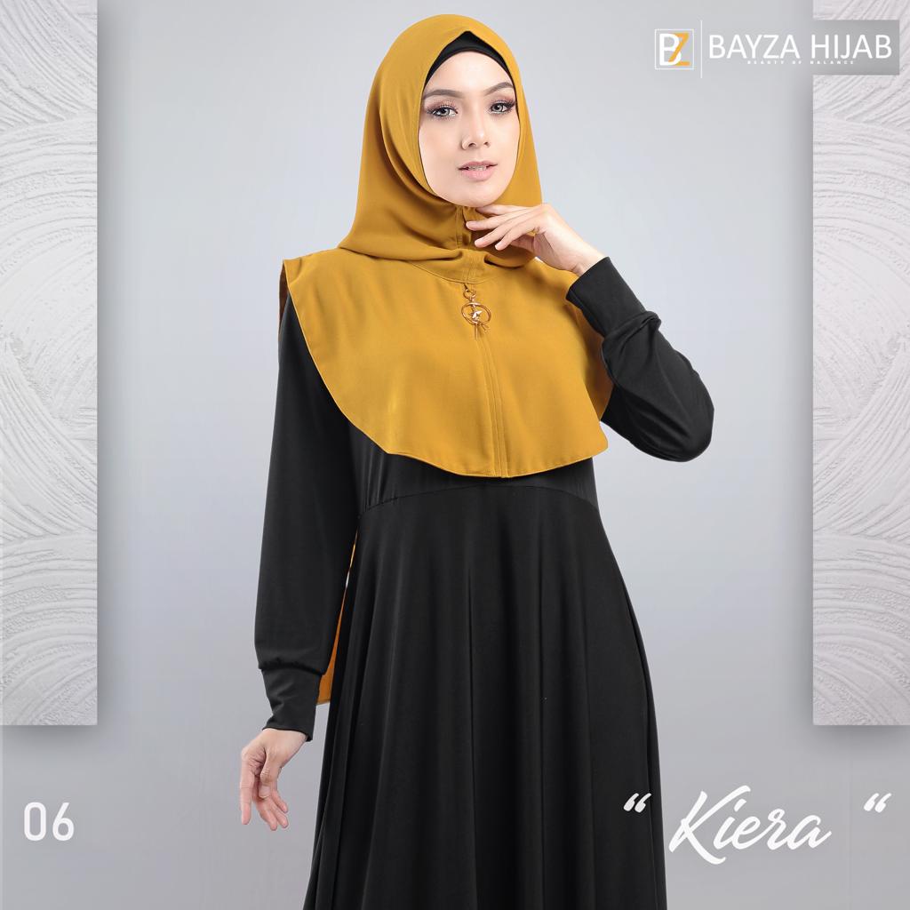 Jilbab Instan Hoodie Kiera Ori Bayza Hijab