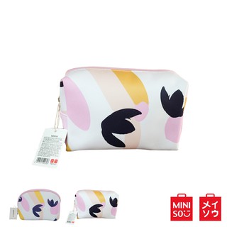 Miniso Official tas kosmetic Simple Cosmetic Bag Shopee 