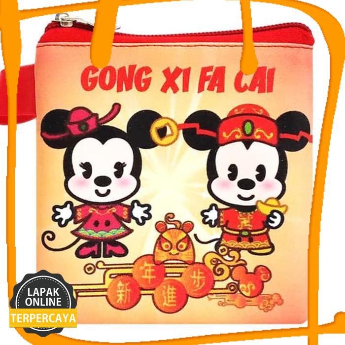 

Jual Dompet Pouch Angpao Imlek Mickey Orange Tikus Chinese New Year Sin Cia Jaminan Mutu