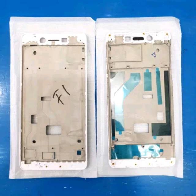 FRAME DUDUKAN LCD TENGAH OPPO F1 F1F A35 ORIGINAL