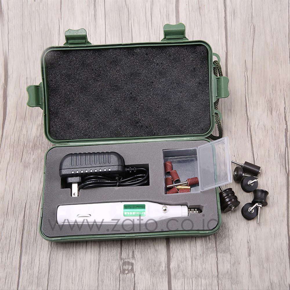 

1 set electric burnisher for Edge Leather craft | leather tools