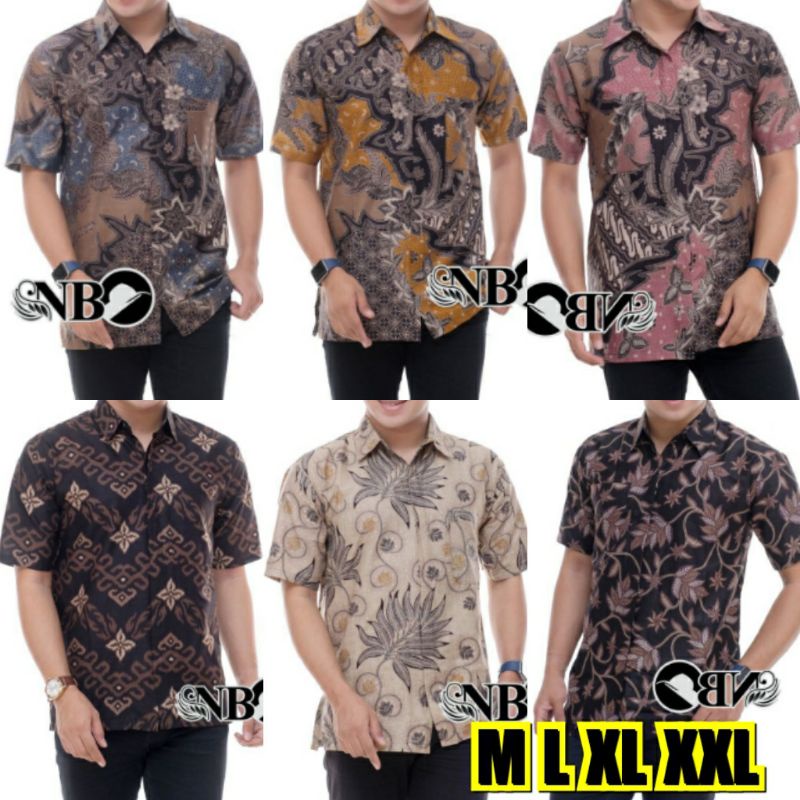 batik pria/kemeja batik pekalongan pria terbaru