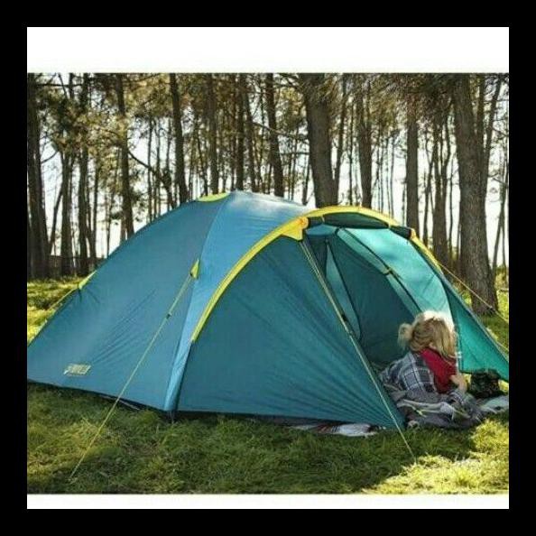BEST SELLER TENDA BESTWAY / TENDA KEMPING 4-5 ORANG / TENDA DOBEL LAYER 4 P