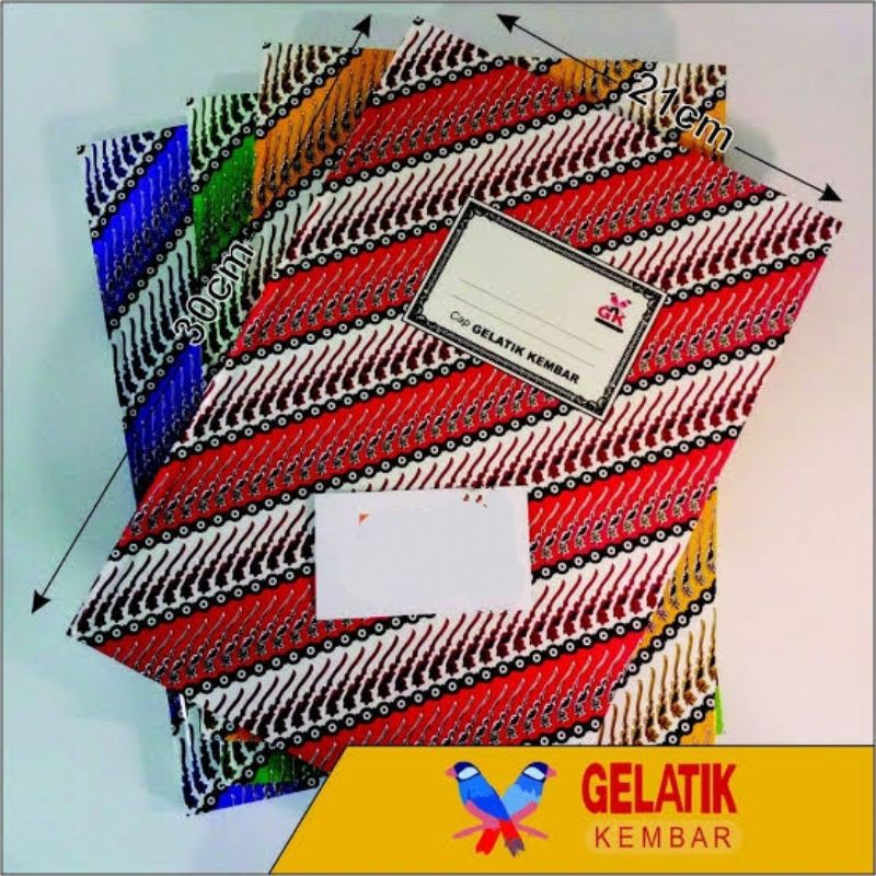 

Buku Hard cover Gelatik Folio isi 50 lembar