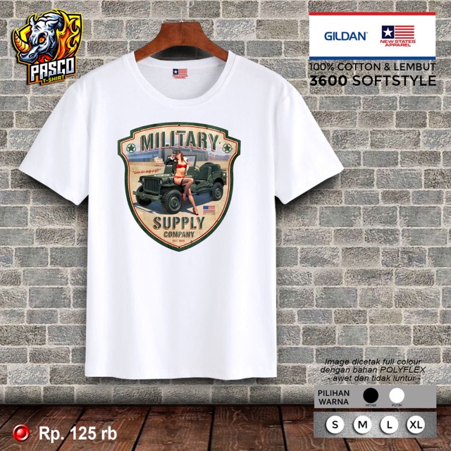 Kaos Premium Military Supply