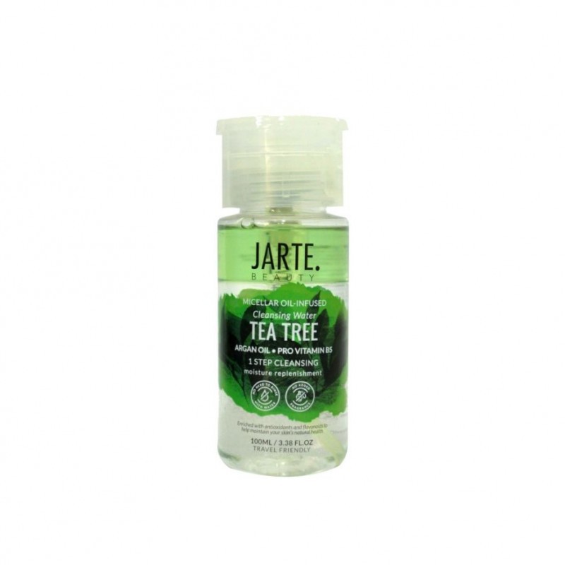 

Micellar Oil-Infused Cleansing Water 100ml - TEA TREE