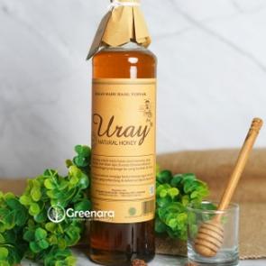 

vev Madu Uray Natural Honey 640ml / Raw Natural Honey / Madu Lebah Hutan t88¥