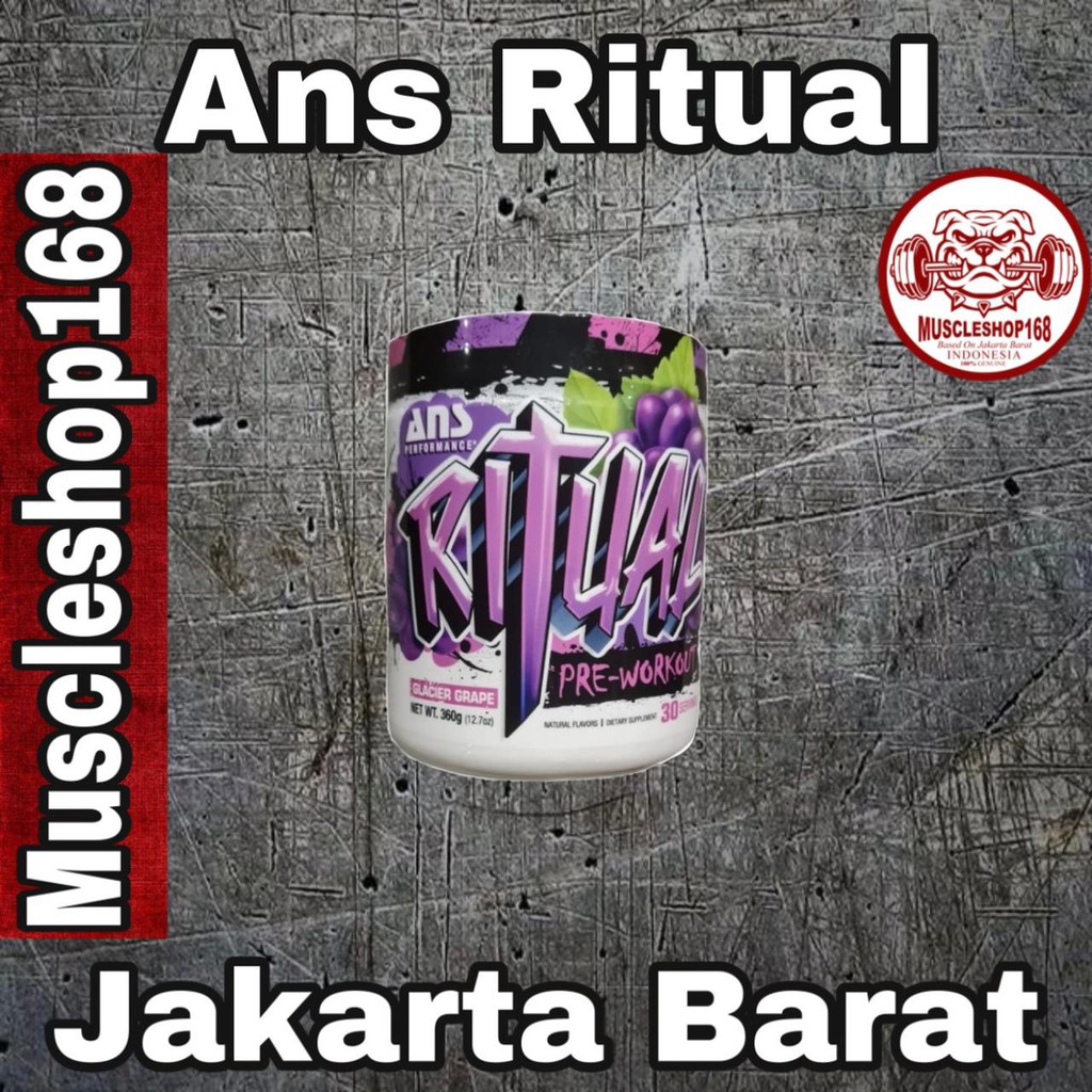 ANS Ritual Pre Workout Ans Rave RSP Fast Fuel pre kaged pre jym