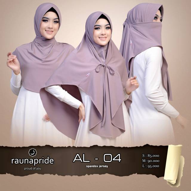 Khimar Niqab by RAUNAPRIDE / Hijab / Fashion Muslim