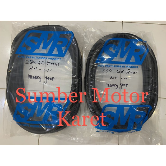 Karet Pintu Mercy Jeep 280GE