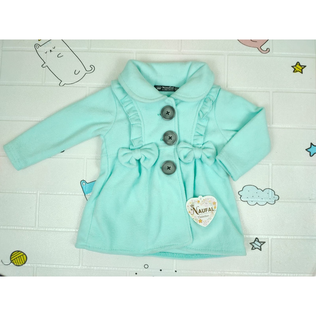 Jaket Anak Perempuan / Jaket bayi 0-12 Bulan-2