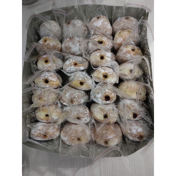 

donat isi coklat empuk enak