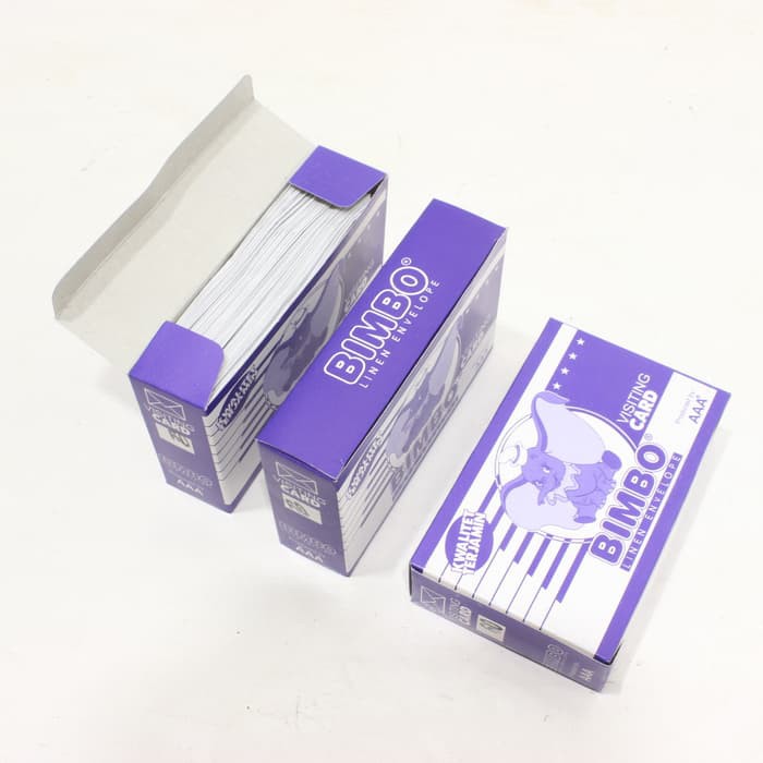 

Amplop MIni Bimbo