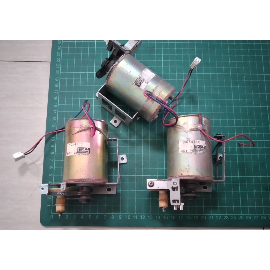 DC Motor Nisca  japan NC5475C 2700Rpm