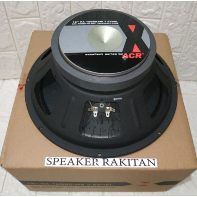 Speaker Middle ACR 12 inch PA-12880 MK2 Excellent