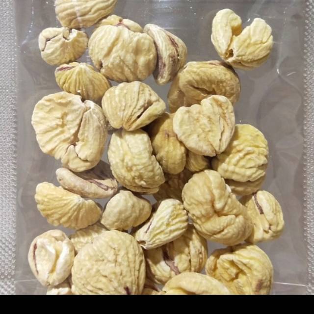 

Lakci kering/Chestnut/Kacang Lakci @100 gr