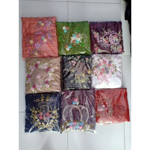 Mukena Dewasa Terusan Rayon Bunga Tile