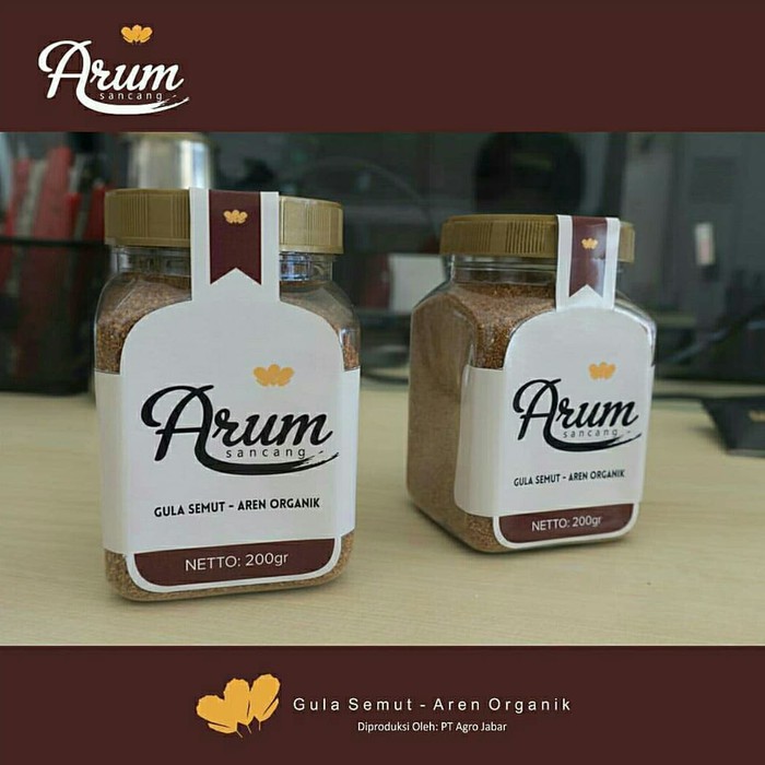 

Promo Gula aren Arum Sancang Aren organik gula bubuk gula merah 200gram Diskon