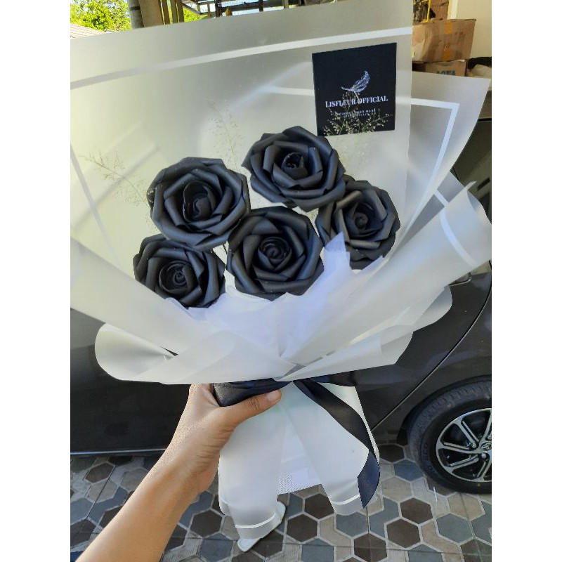 BUNGA ARTIFICIAL/BUNGA MAWAR ARTIFICIAL-1