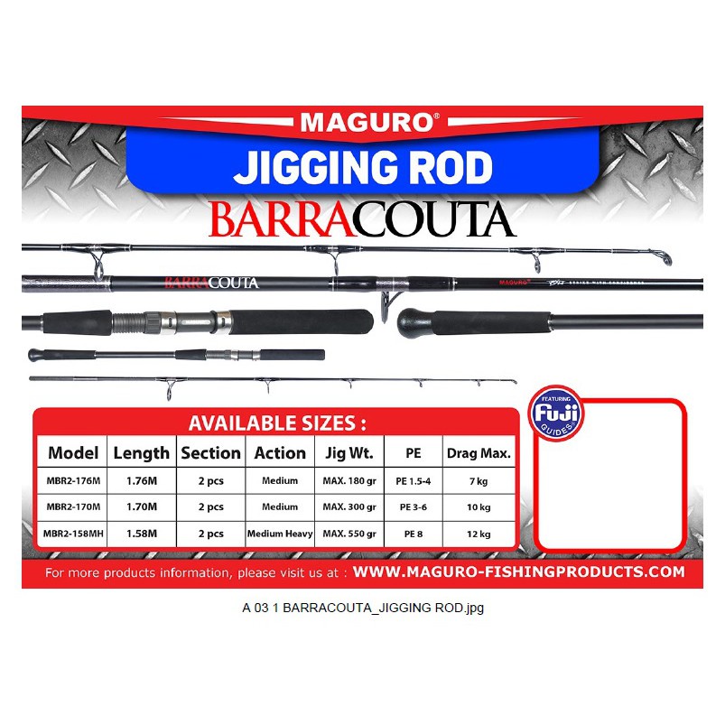 Rod MAGURO BARRACOUTA