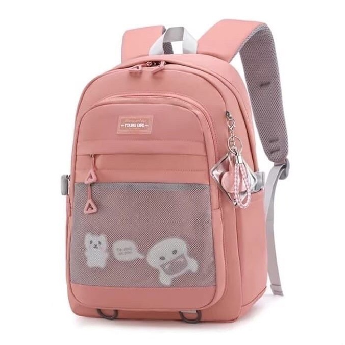 backpack cowbearlow/ ransel anak boy girl/ tas sekolah besar