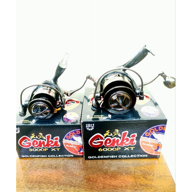 Reel Golden Fish GENKI 3000 6000 XT