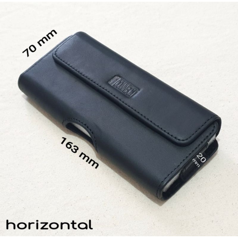Sarung z fold 7 fold 6 fold 5 fold 4 fold 3 flod 2 fold 1 kulit asli vertikal horizontal hitam