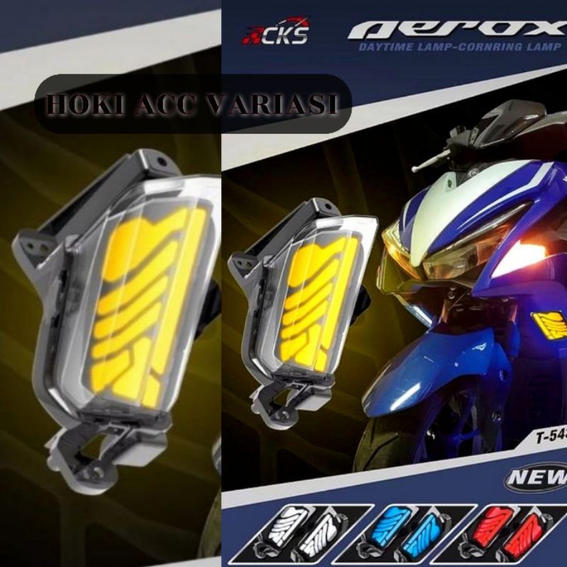 LAMPU SEN AEROX lampu sen depan AEROX led sen depan AEROX LED