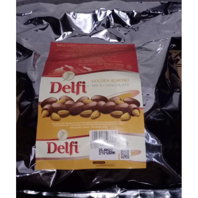 

Delfi Almond 1 kg dan delfi mede 1 kg