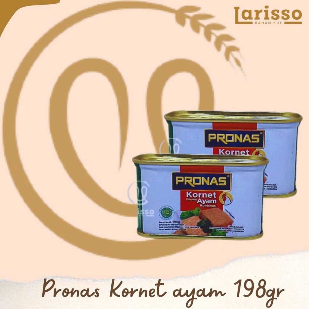 

PRONAS KORNET DAGING AYAM KOMBINASI 198GR