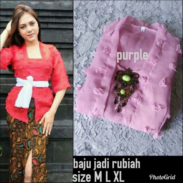 SALE !! Set kebaya jadi rubia