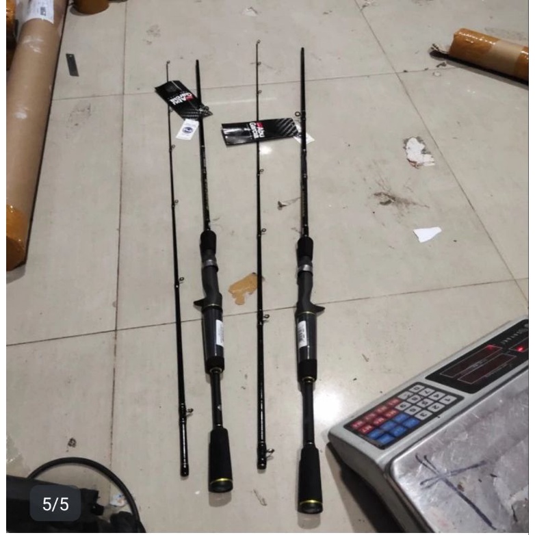 joran abu garcia seacaster II sic 602 atau 662 mh sea caster baitcasting