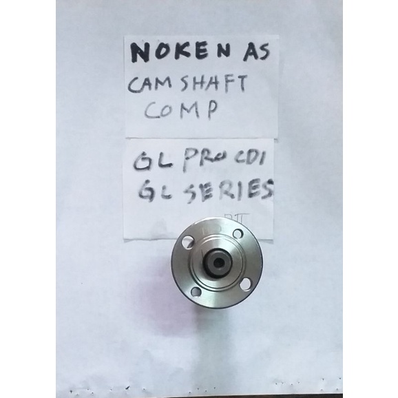 NOKEN AS CAMSHAFT COMP HONDA GL PRO CDI GL SERIES BAGUS BERKUALITAS
COCOK DIPAKAI UNTUK SEPEDA MOTOR