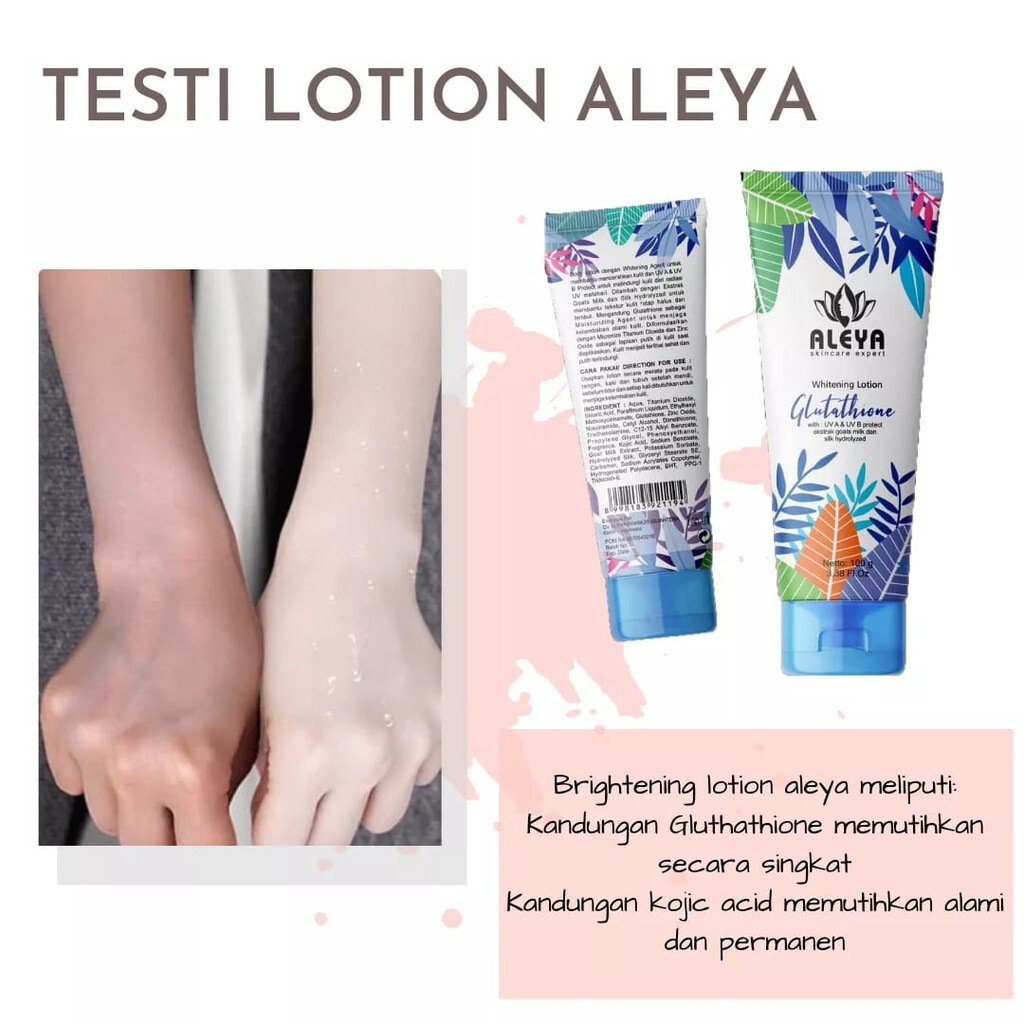 [COD] Brightening Lotion Aleya