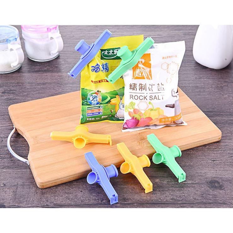 Swopply HL0176 Klip Segel Plastik Penutup Makanan Clip Penjepit Kemasan Snack Food Sealer