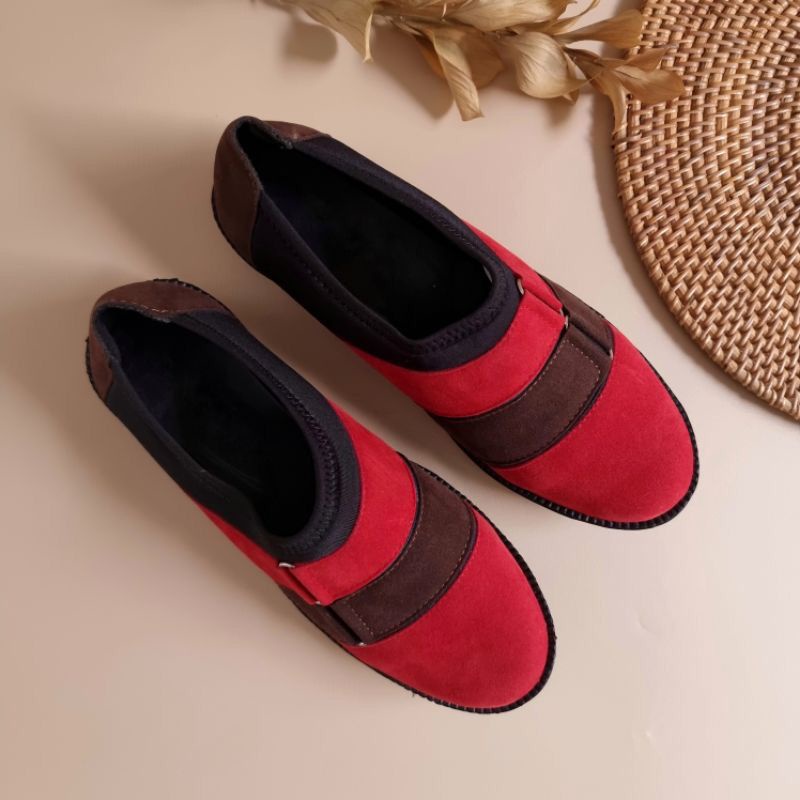 OXFORD Sepatu Flatshoes Pantofel Wanita Perempuan Cewek (FREE KAOS KAKI CANTIK)