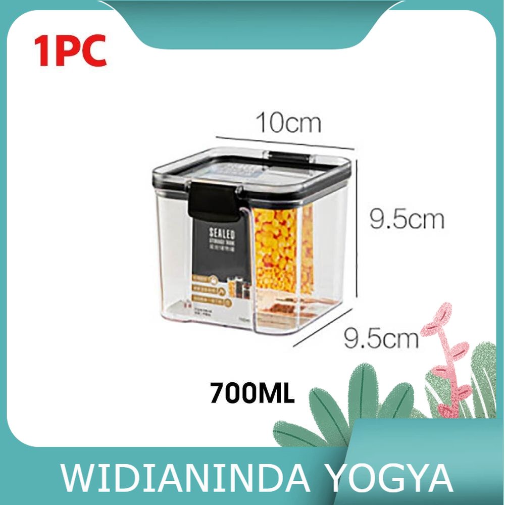 Toples Wadah Penyimpanan Makanan Food Storage Container 700ML - YF0086