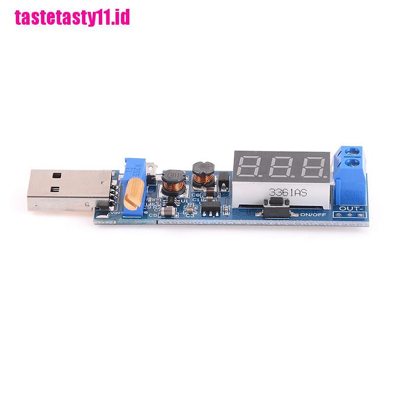 Modul power supply boost converter 5V DC-DC USB step up / down